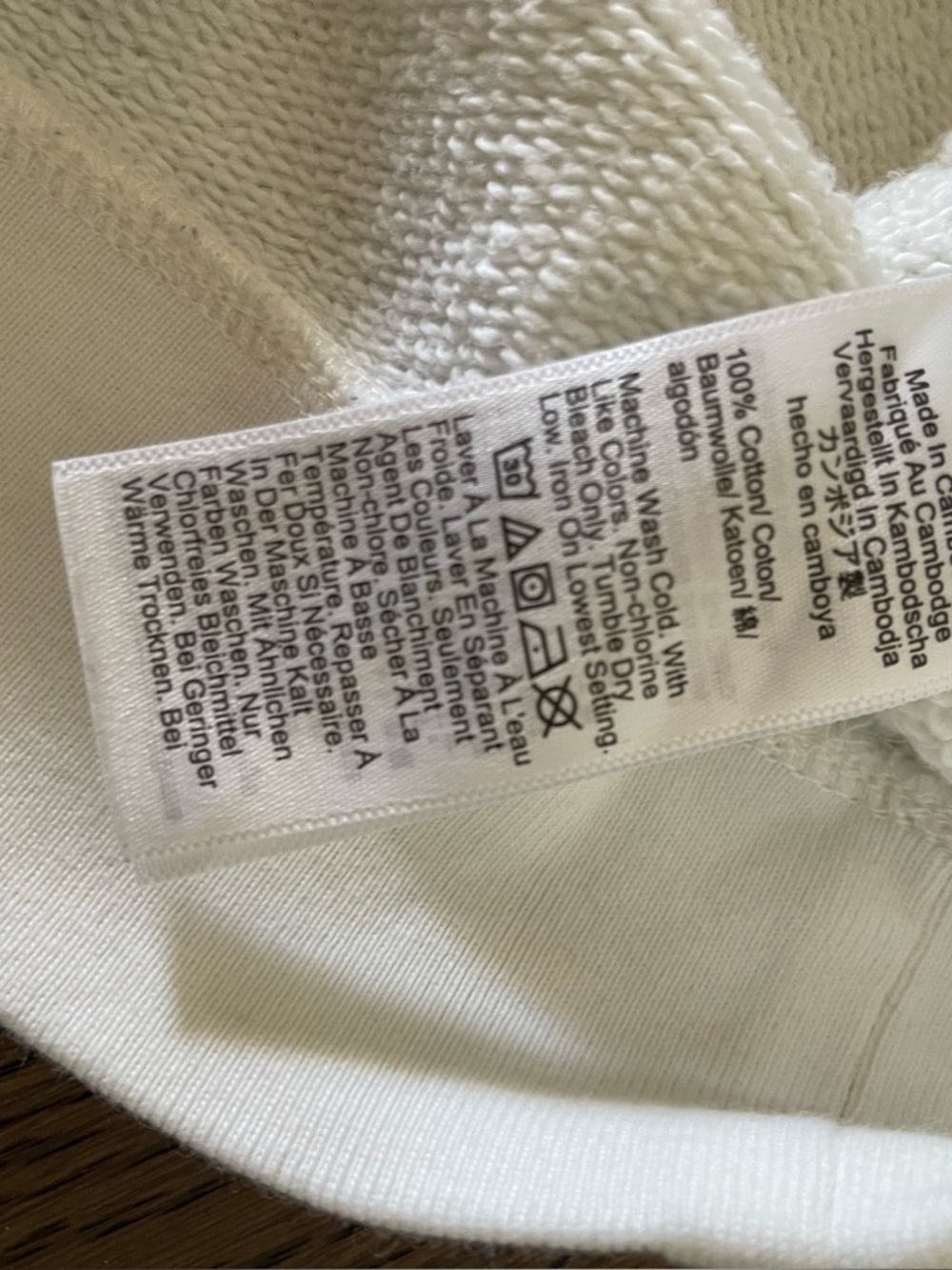 J Crew Heritage Sweatshirt - Picture 5 of 7